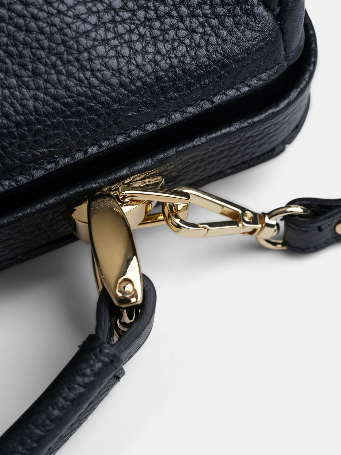 The Sophie - Midnight Black Calf Grain - The Cambridge Satchel Company UK Store