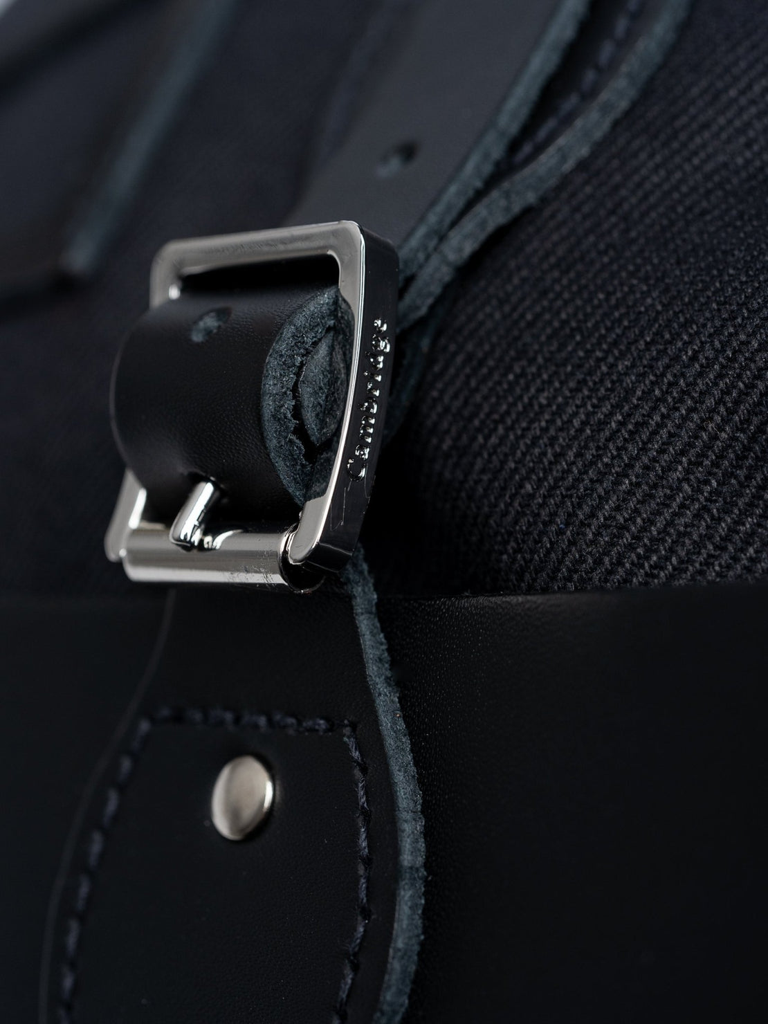 The Steamer Backpack - Black - The Cambridge Satchel Company UK Store