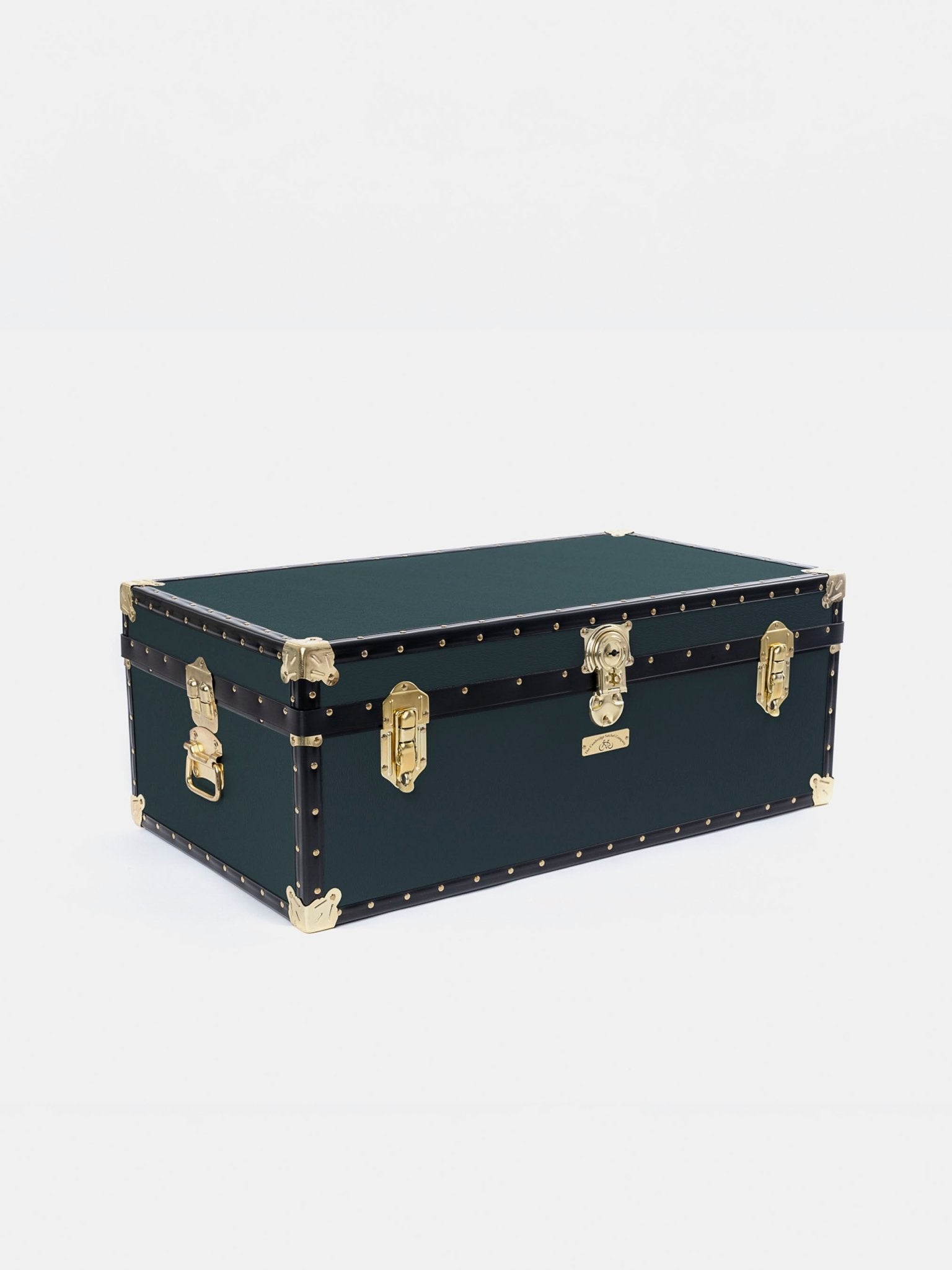 The Steamer Trunk - Forest Green - The Cambridge Satchel Company UK Store