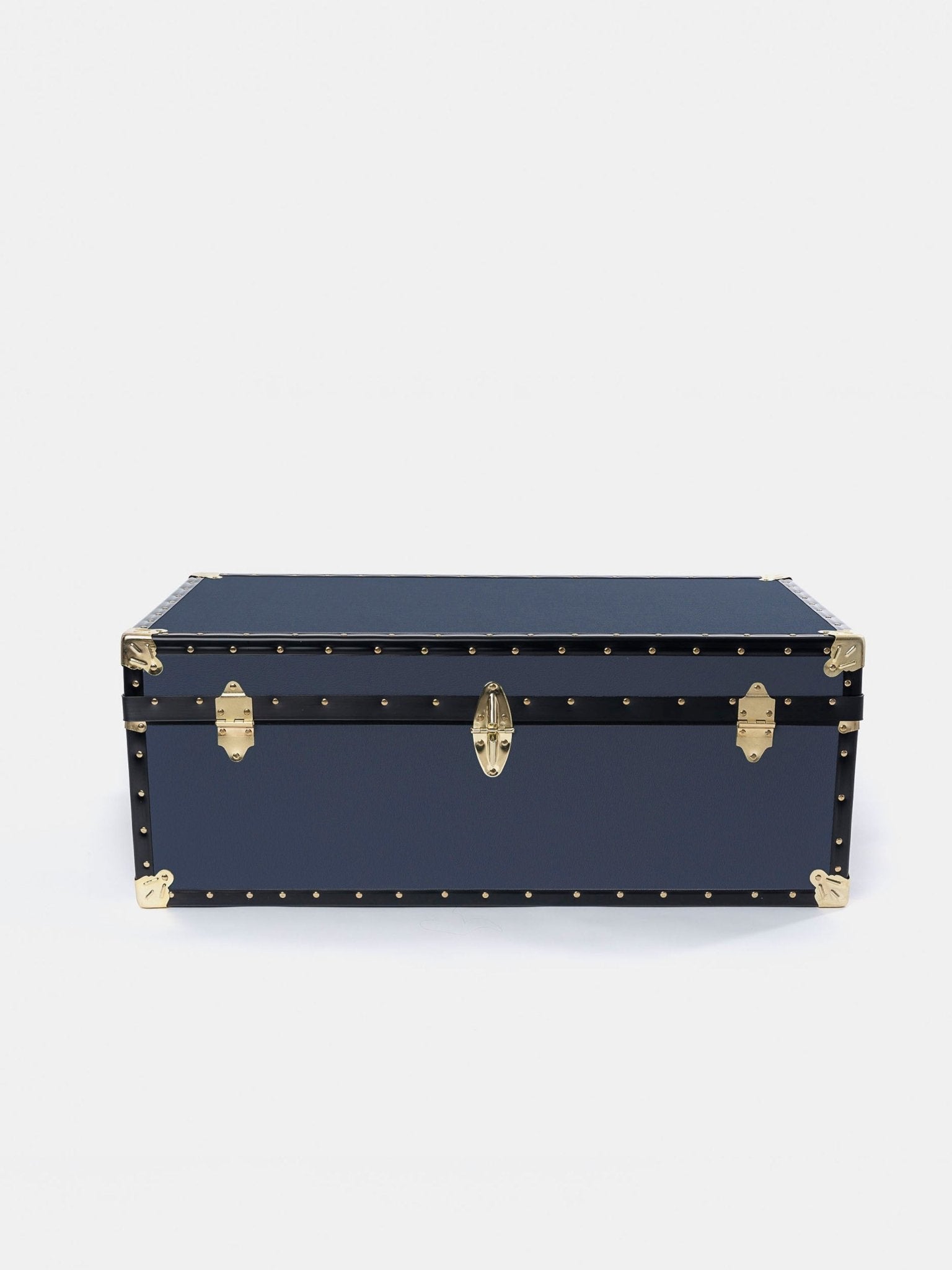 The Steamer Trunk - Navy - The Cambridge Satchel Company UK Store