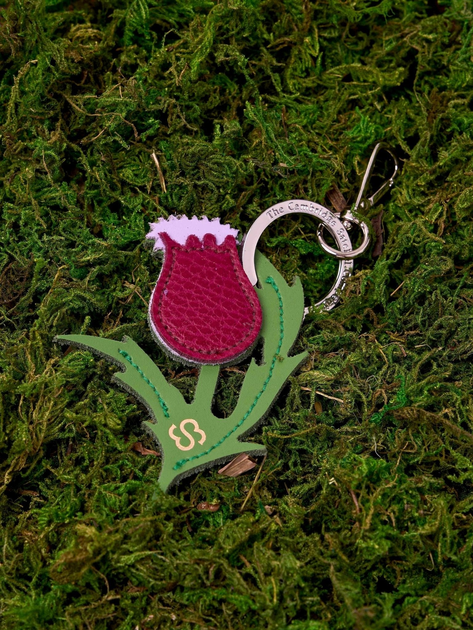 The Thistle Charm - The Cambridge Satchel Co.
