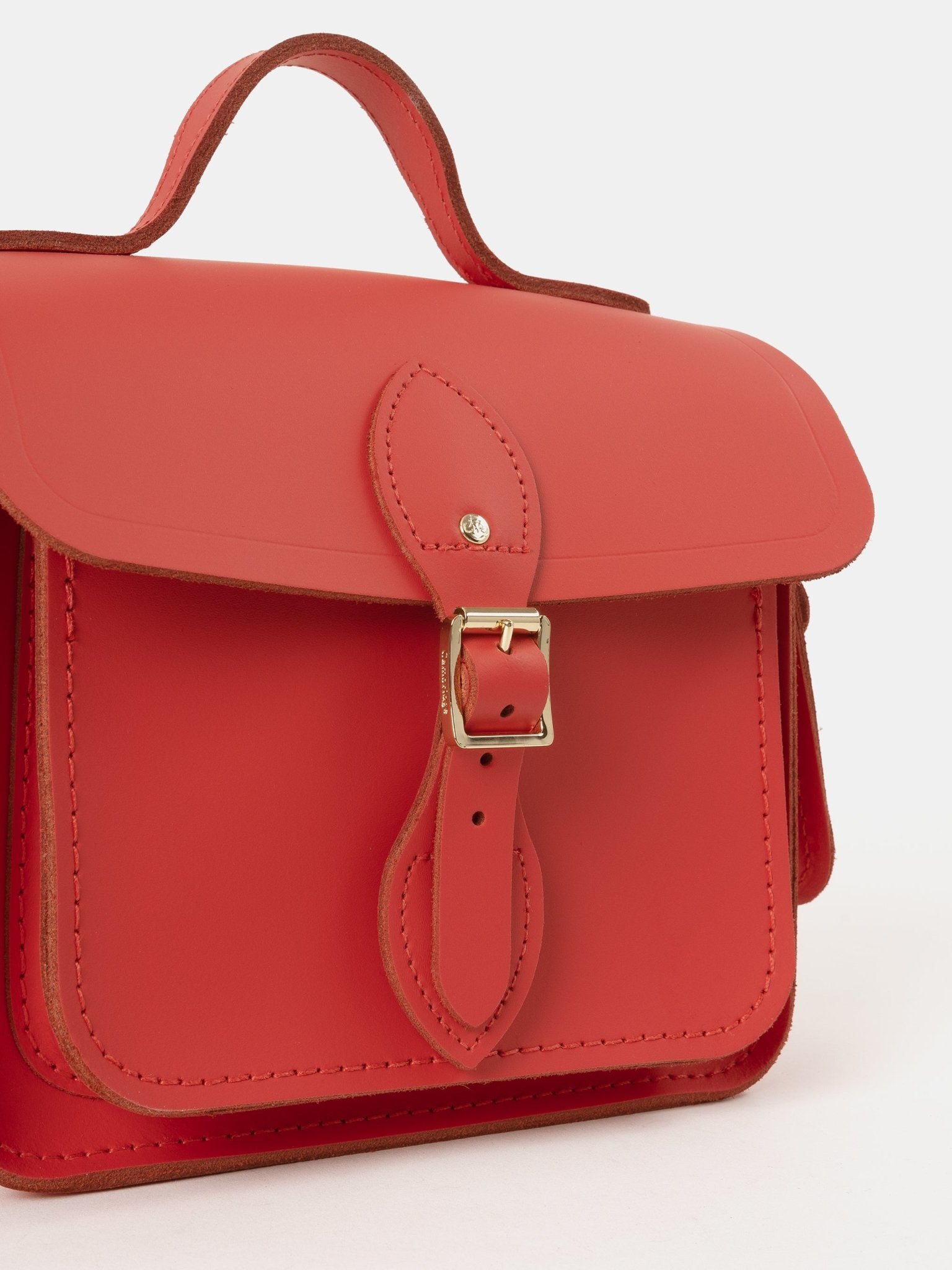 The Traveller - Rouge Matte - The Cambridge Satchel Co.