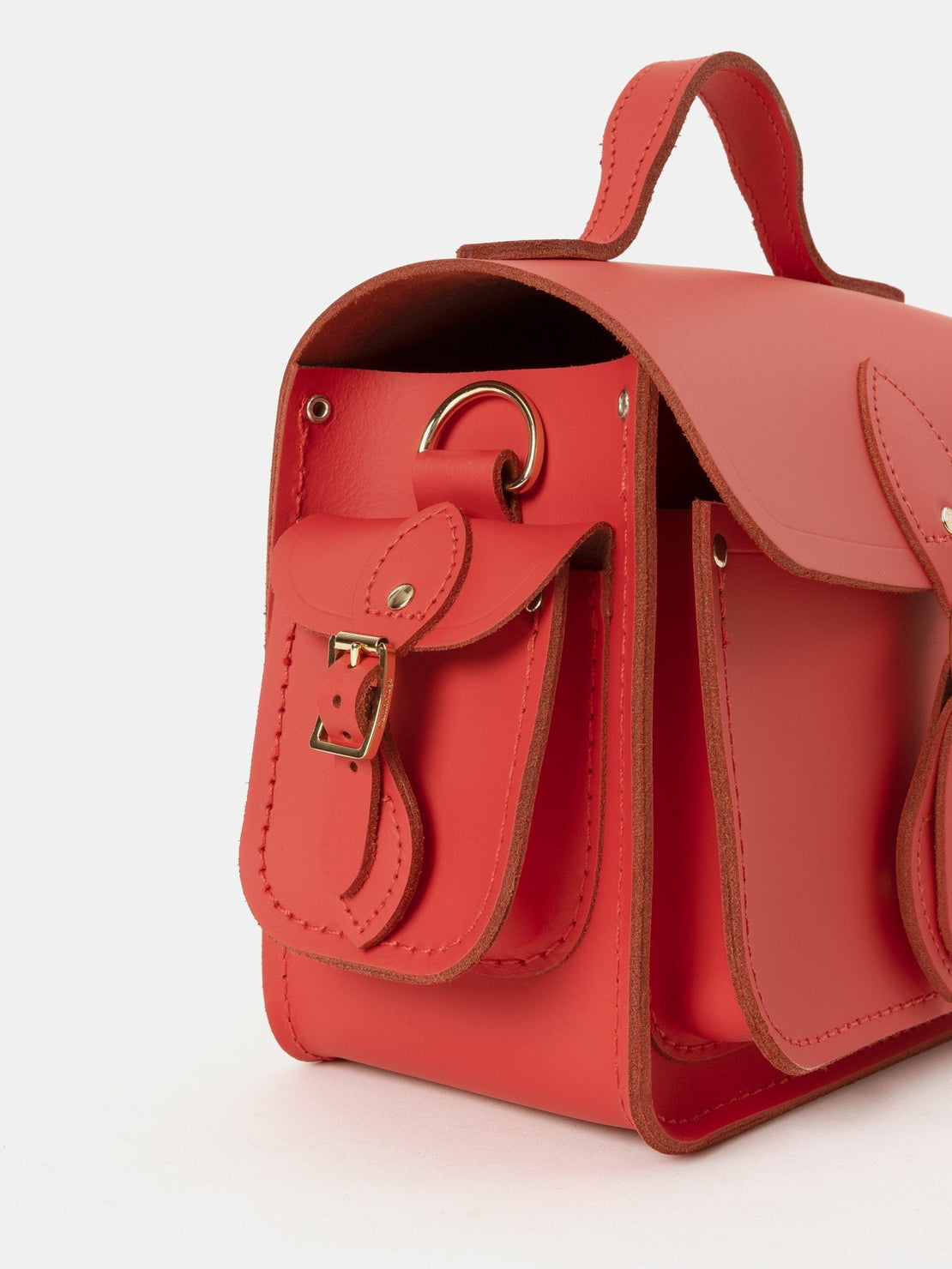The Traveller - Rouge Matte - The Cambridge Satchel Co.