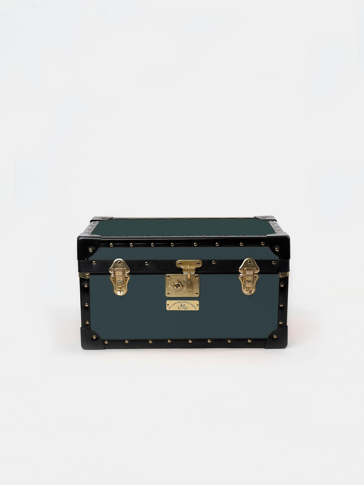 The Treasure Trunk - Forest Green - The Cambridge Satchel Company UK Store