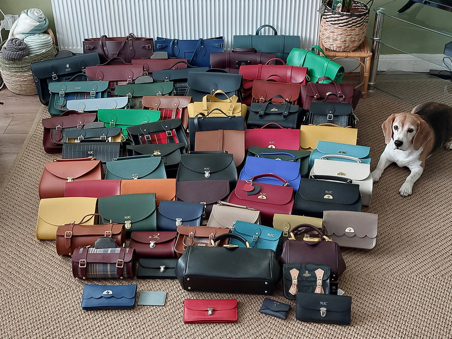 Meet Nicola Conway, Cambridge Satchel Superfan