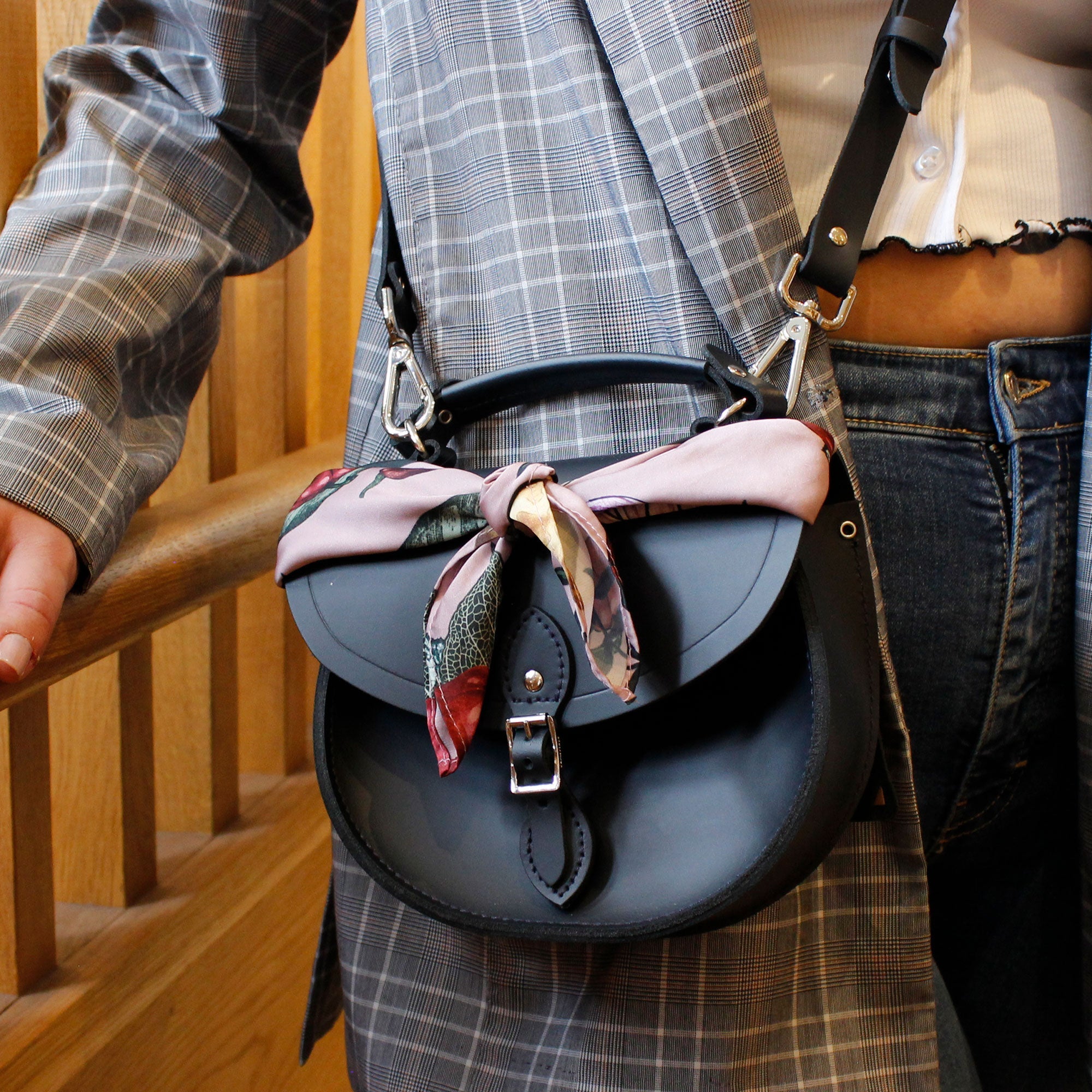 5 Ways to Wear A Cambridge Satchel Leather Bag The Cambridge Satchel Co