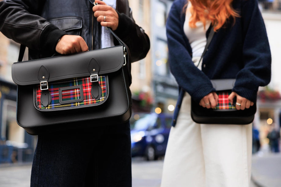 A Highland Fling - Cambridge Satchel