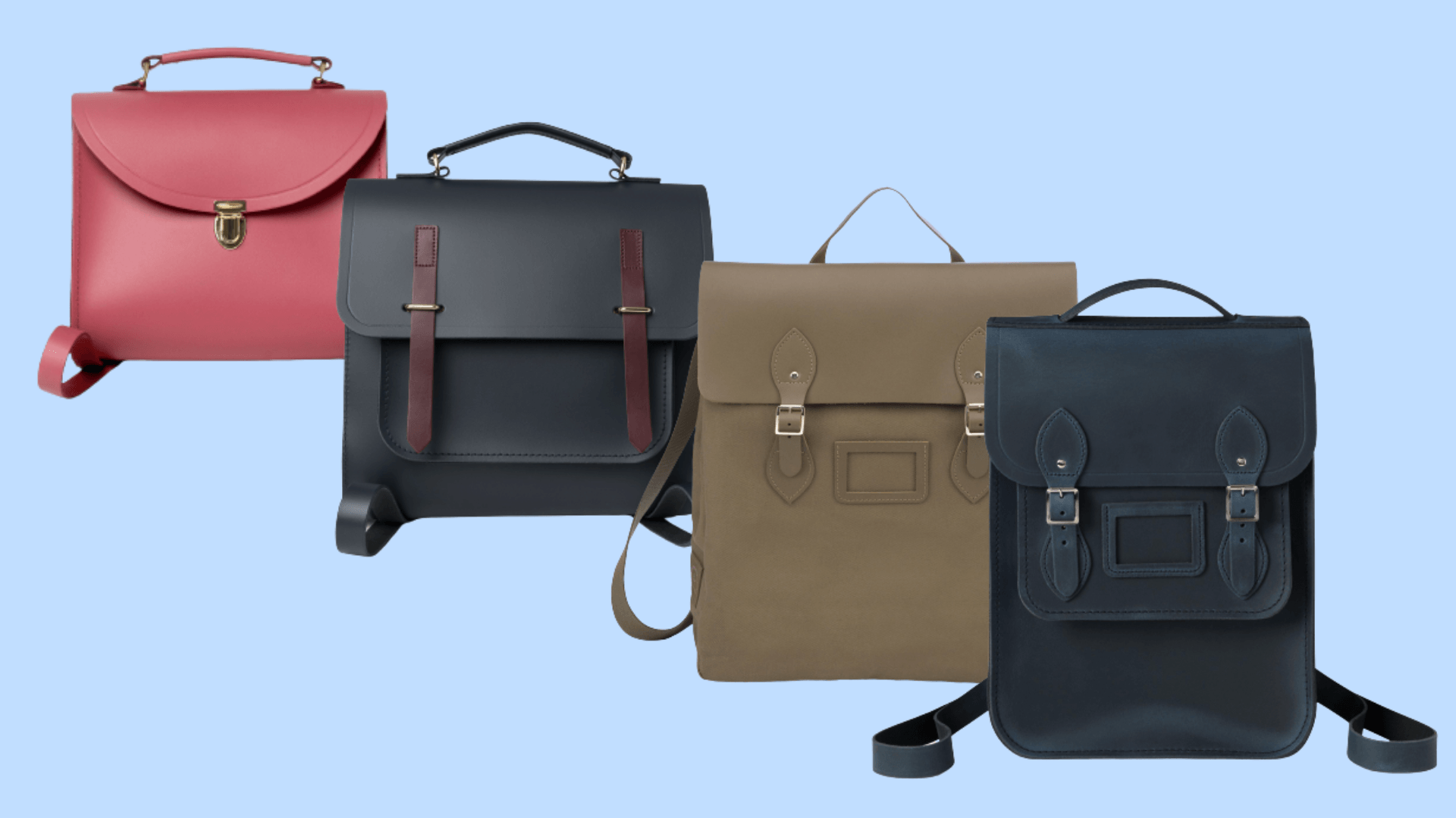 Are leather backpacks good for school? - Cambridge Satchel