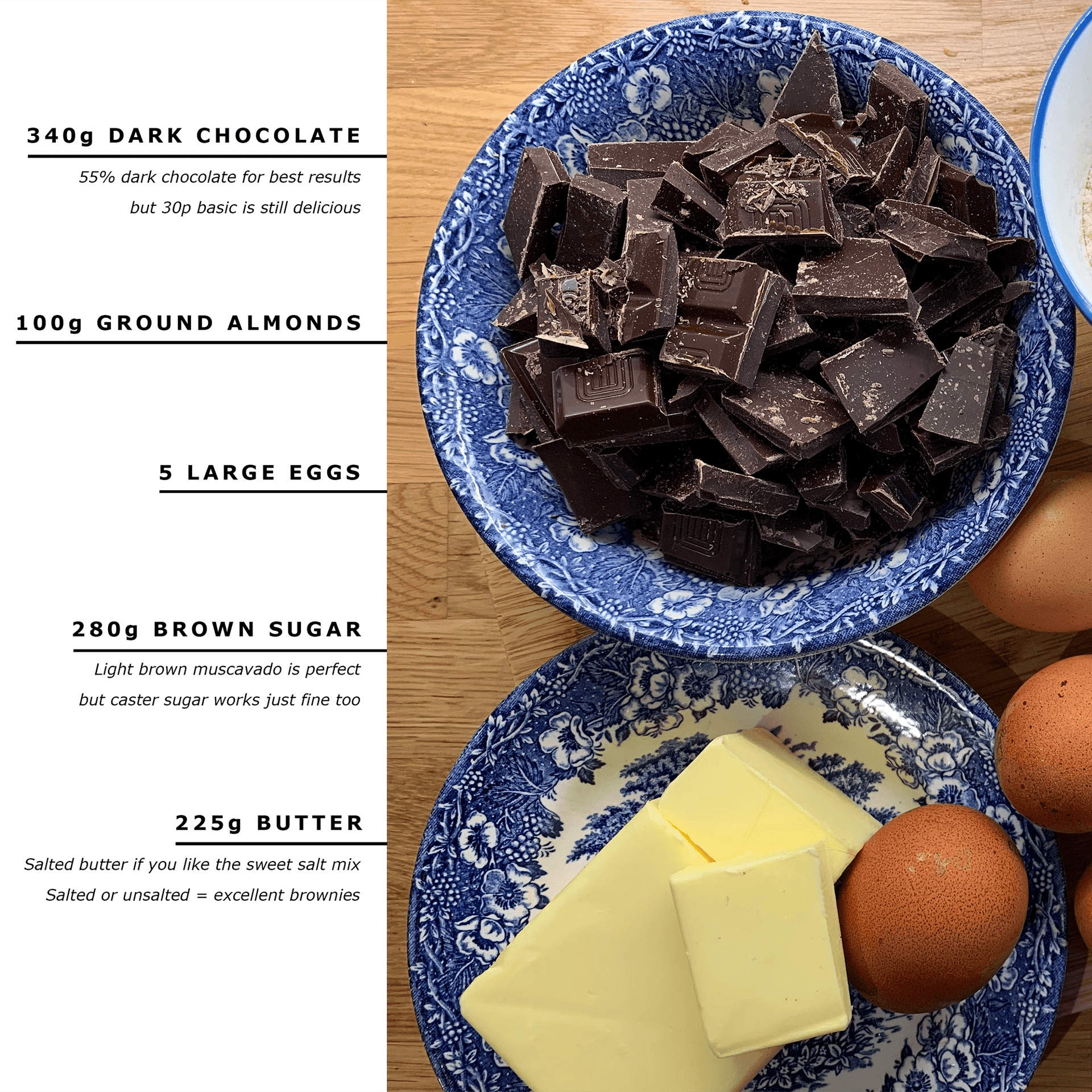 Chocolate [Fudge] Brownies - Cambridge Satchel