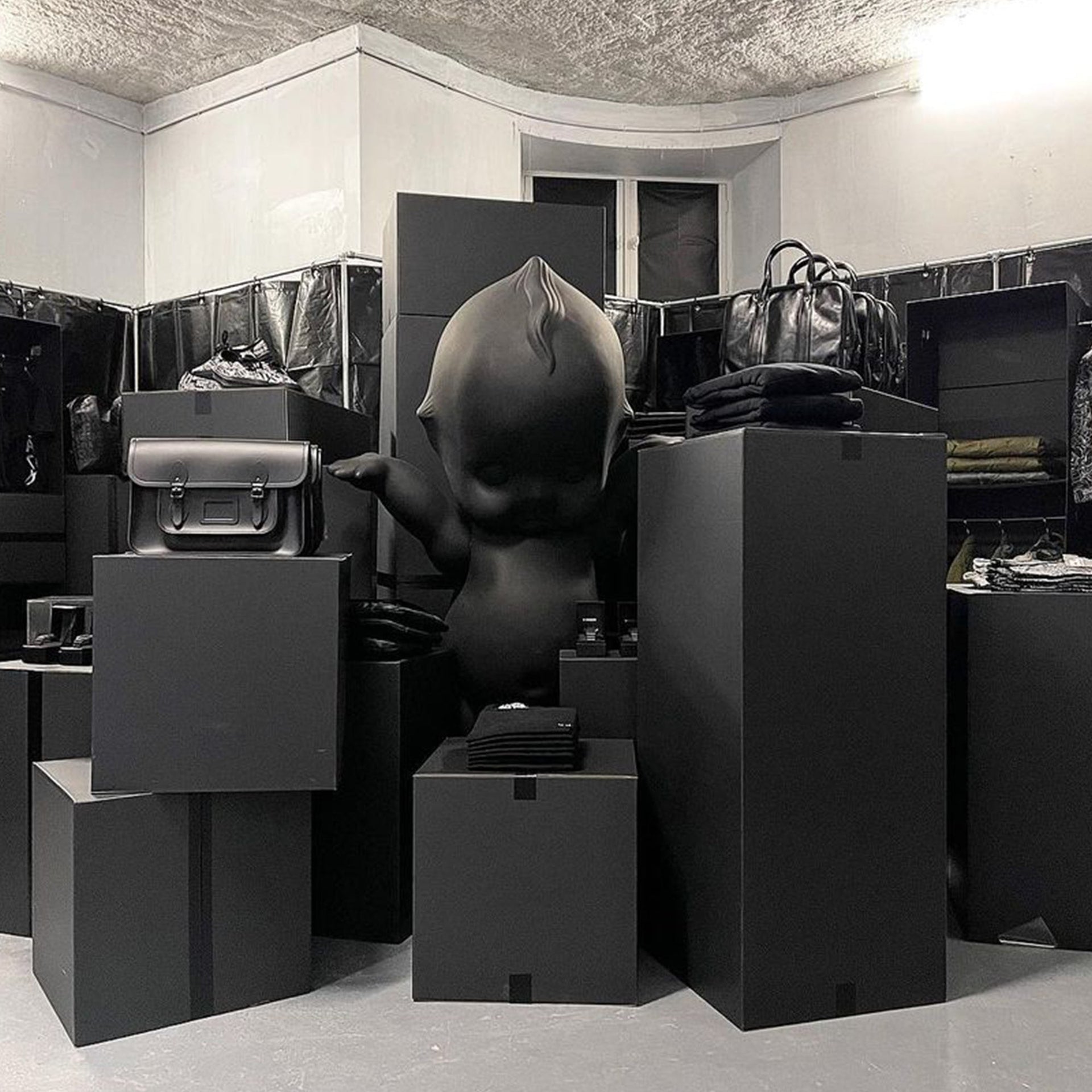 CSC x CDG Black Market takes Europe - Cambridge Satchel