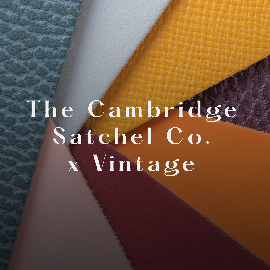 CSC x Vintage: Greek Myths by Charlotte Higgins - Cambridge Satchel