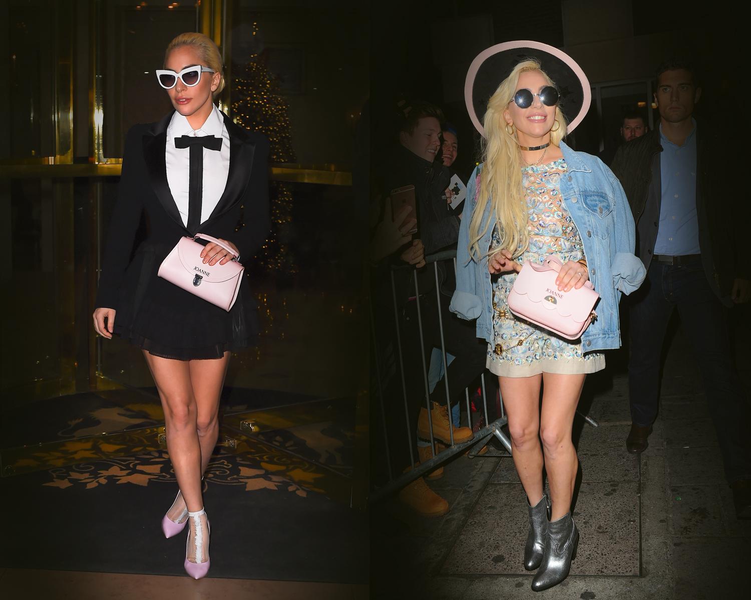 CSCSpotted Lady Gaga Carrying CSC - Cambridge Satchel