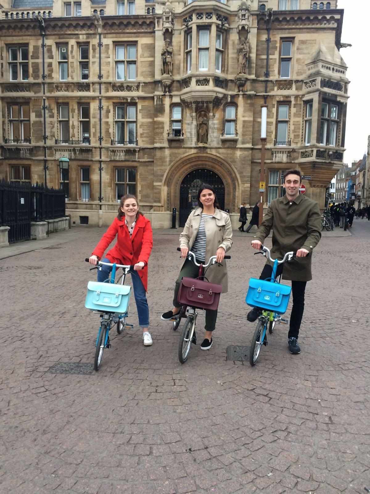 #CSCXBrompton Behind The Scenes - Cambridge Satchel