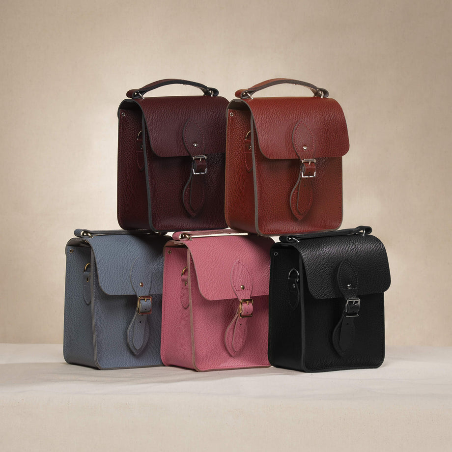 Introducing The Binocular Bag and our Reinvented Small Goods - Cambridge Satchel