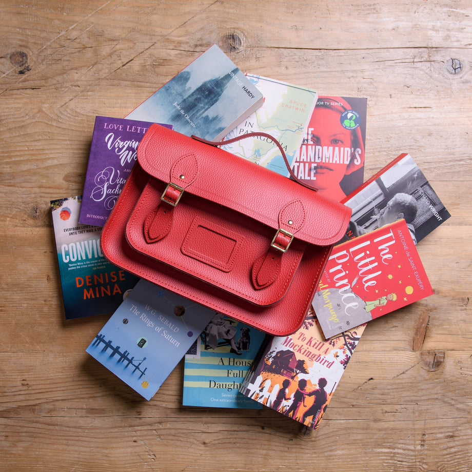 Introducing The Cambridge Satchel Co. x Vintage - Cambridge Satchel