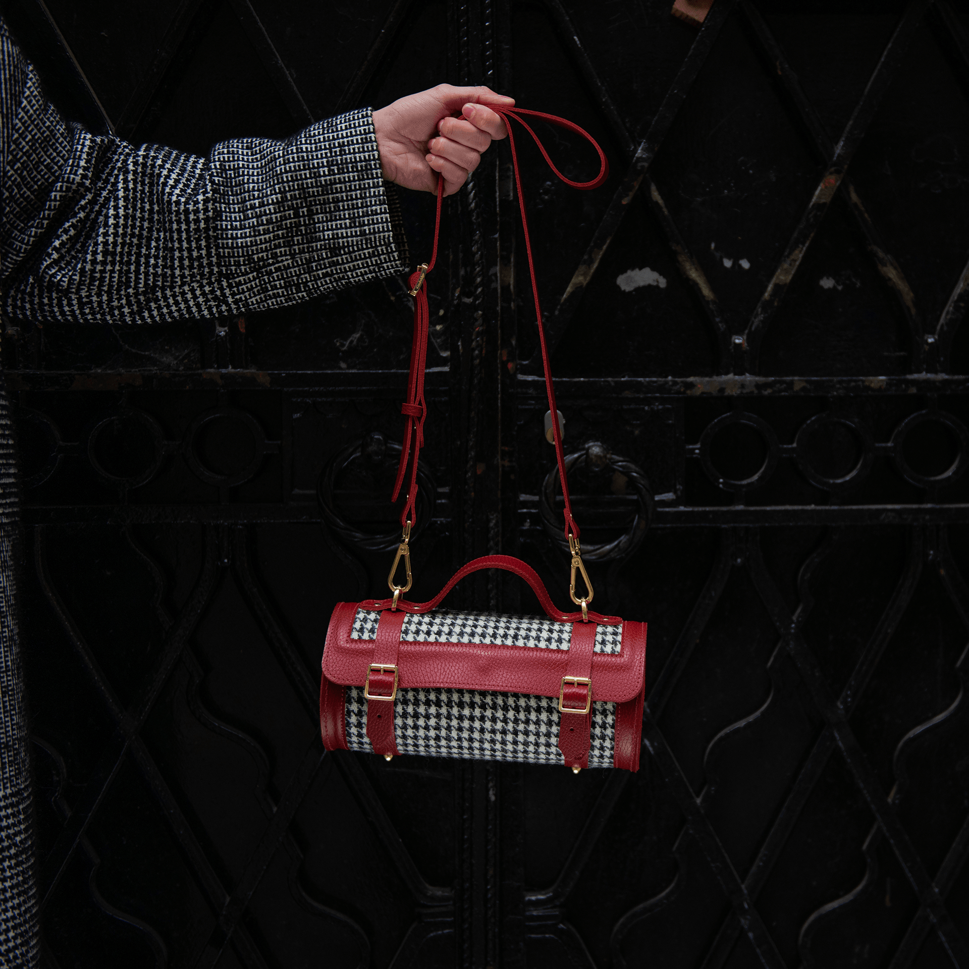 Introducing the Houndstooth Collection - Cambridge Satchel