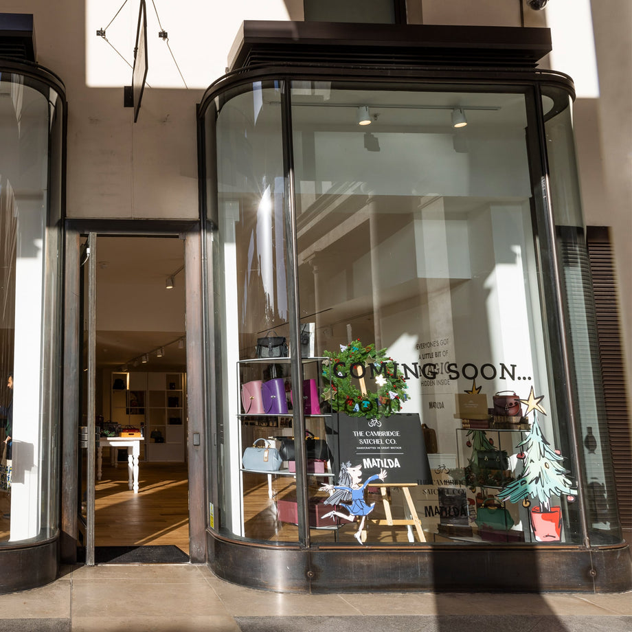Our new London and Edinburgh Stores - Cambridge Satchel