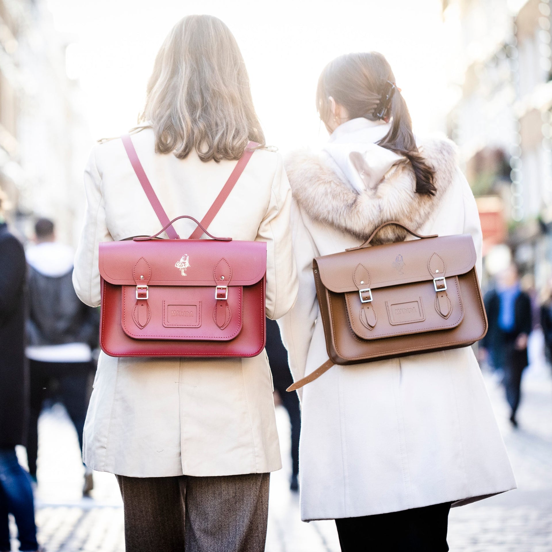 Best bags for carrying books: Our top 5 - Cambridge Satchel