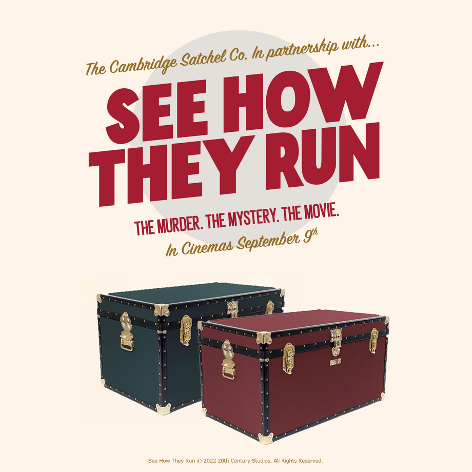 See How They Run - Whodunit? - Cambridge Satchel