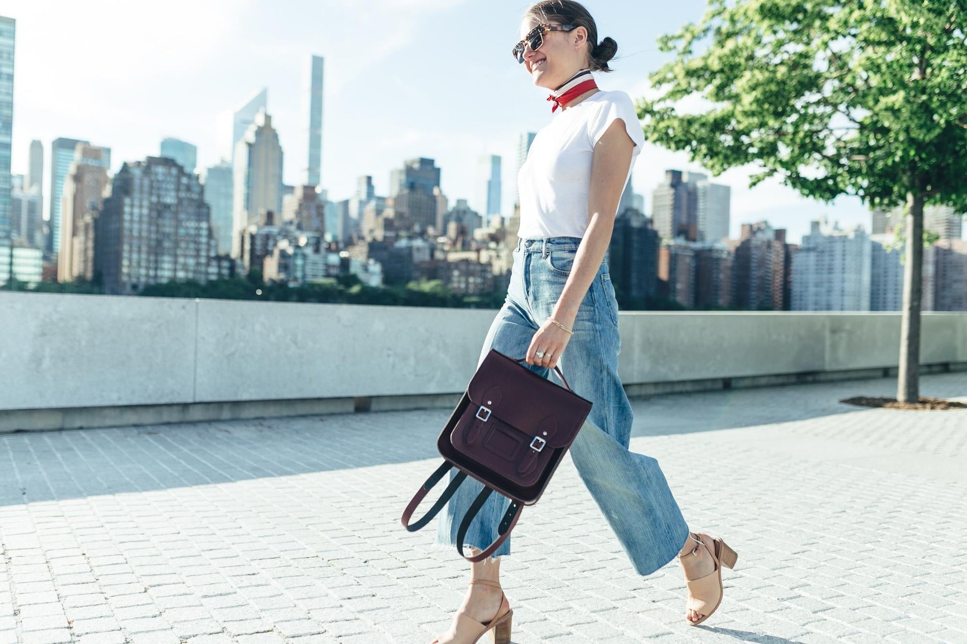 Style, Blogging & New York City By Emma Sousa - Cambridge Satchel