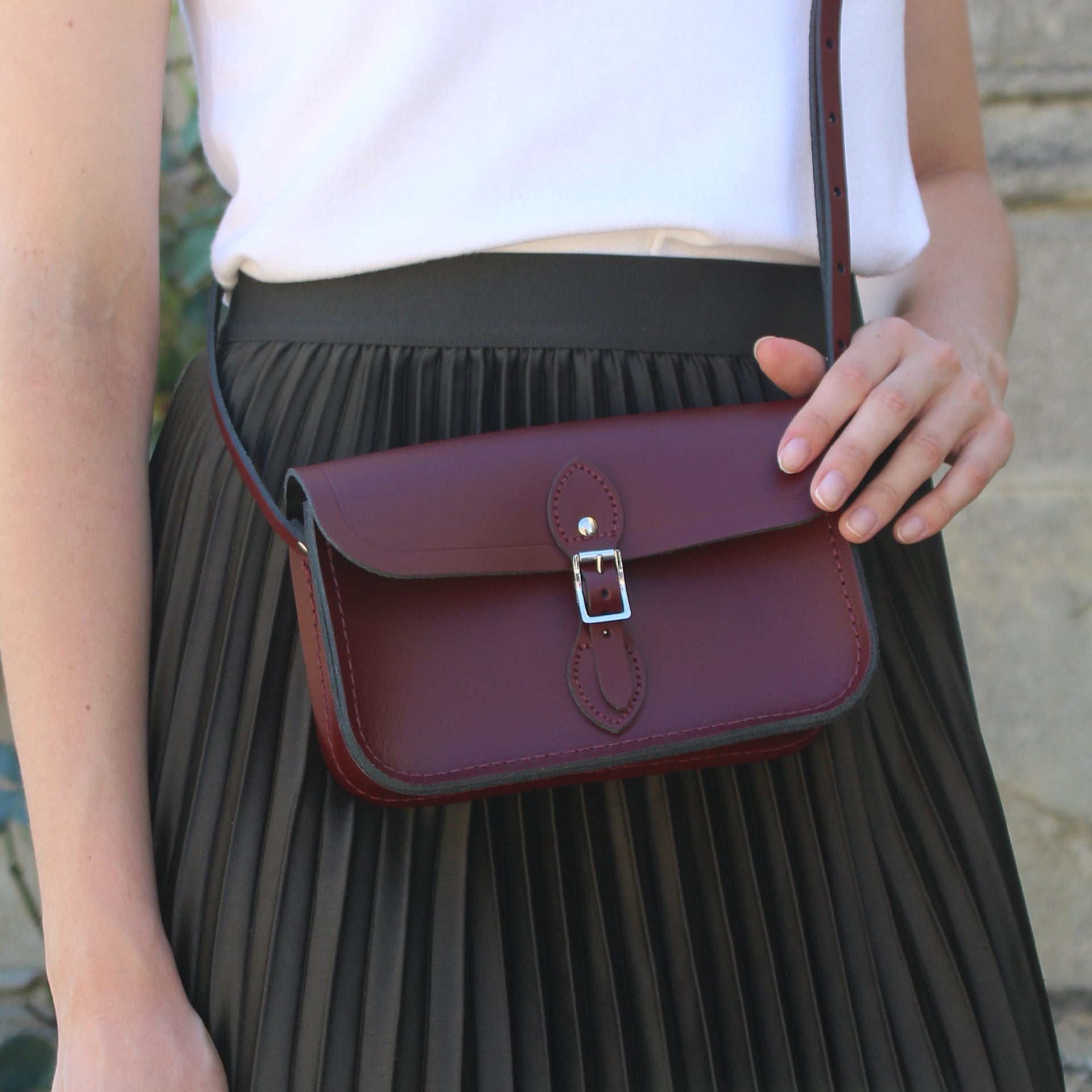 The Mini One Buckle and More - Cambridge Satchel