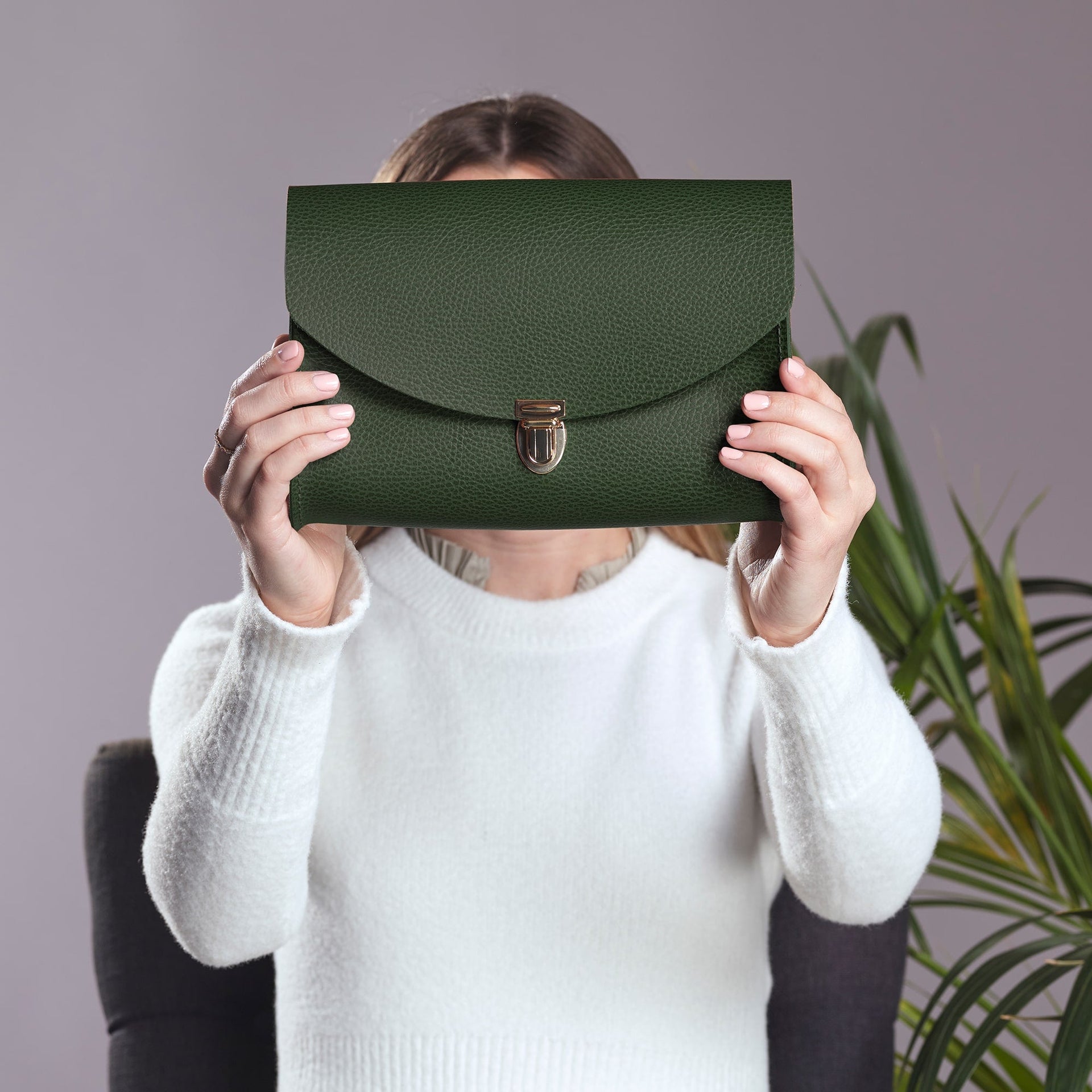 The New & Improved Large Pushlock - Cambridge Satchel