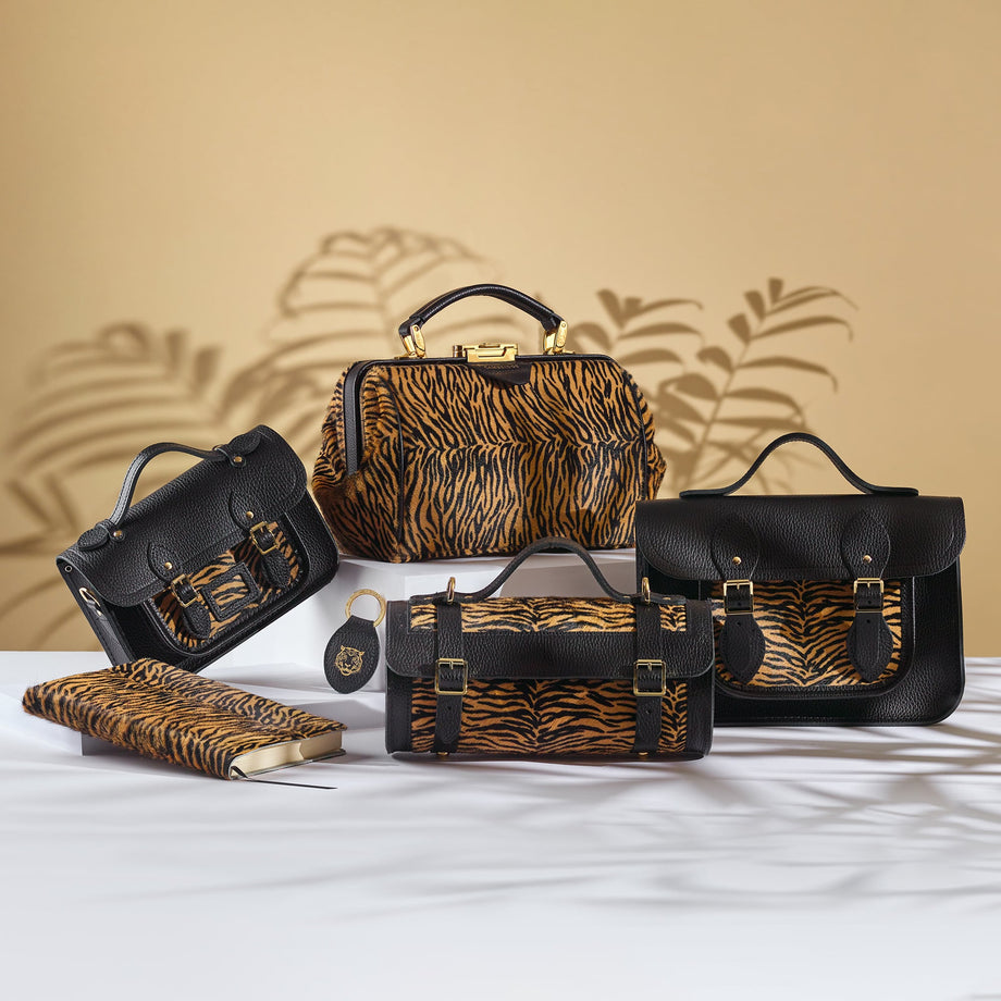 The Year of the Tiger 2022 - Cambridge Satchel