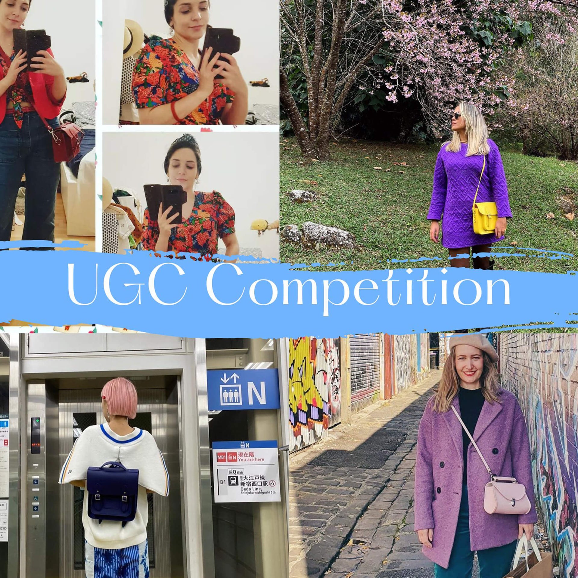 Wear It Your Way: Competition Time! - Cambridge Satchel