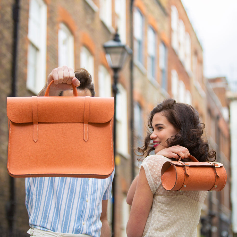 Why are leather briefcases so popular? - Cambridge Satchel