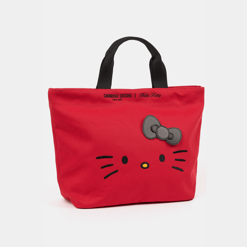 The Hello Kitty Tote - Red - Cambridge Satchel