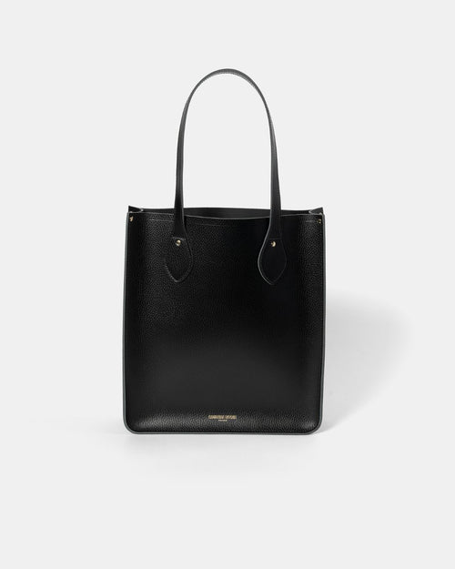 The Tote - Black Celtic Grain - Cambridge Satchel