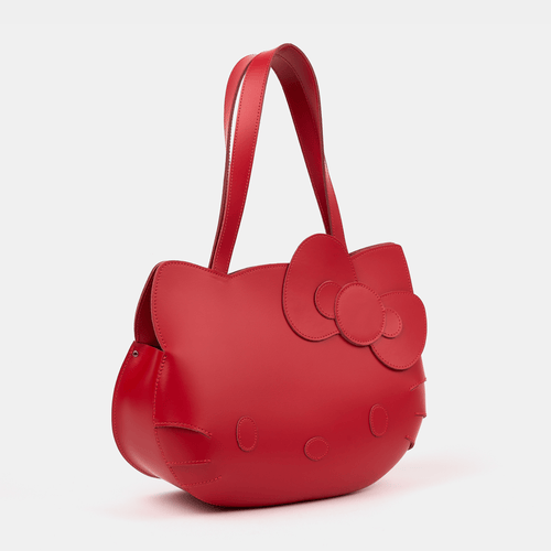 The Hello Kitty Face Tote - Red - Cambridge Satchel