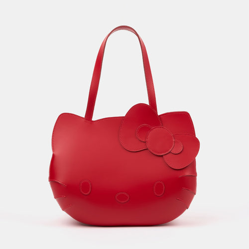 The Hello Kitty Face Tote - Red - Cambridge Satchel