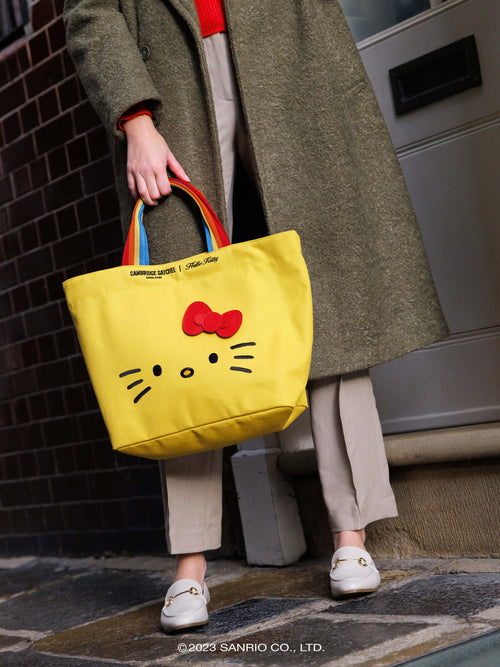 The Hello Kitty Tote - Yellow