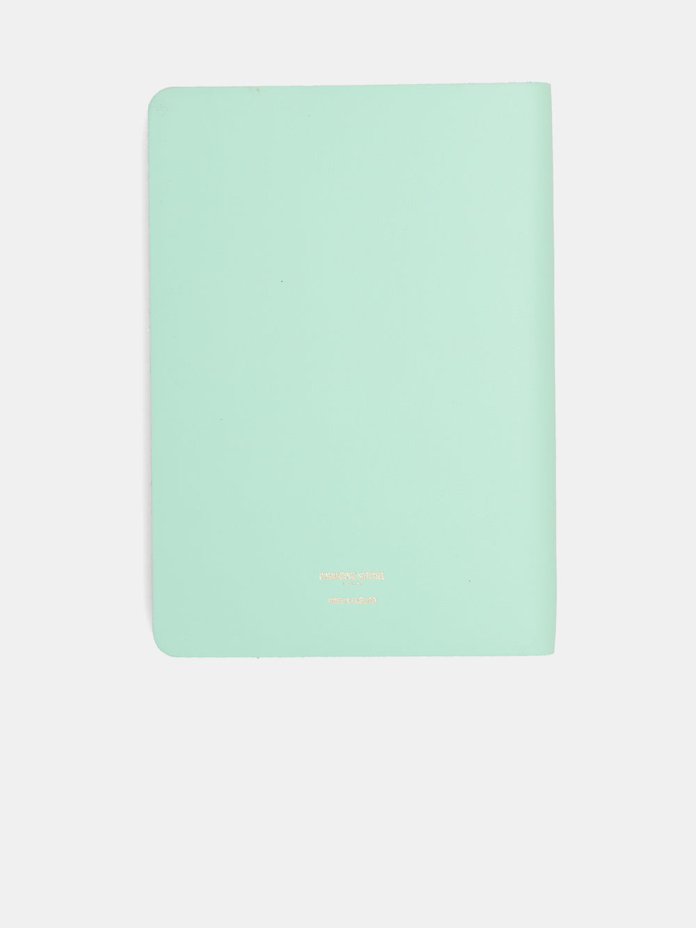 The A5 Notebook - Cambridge Uni Blue & Rose
