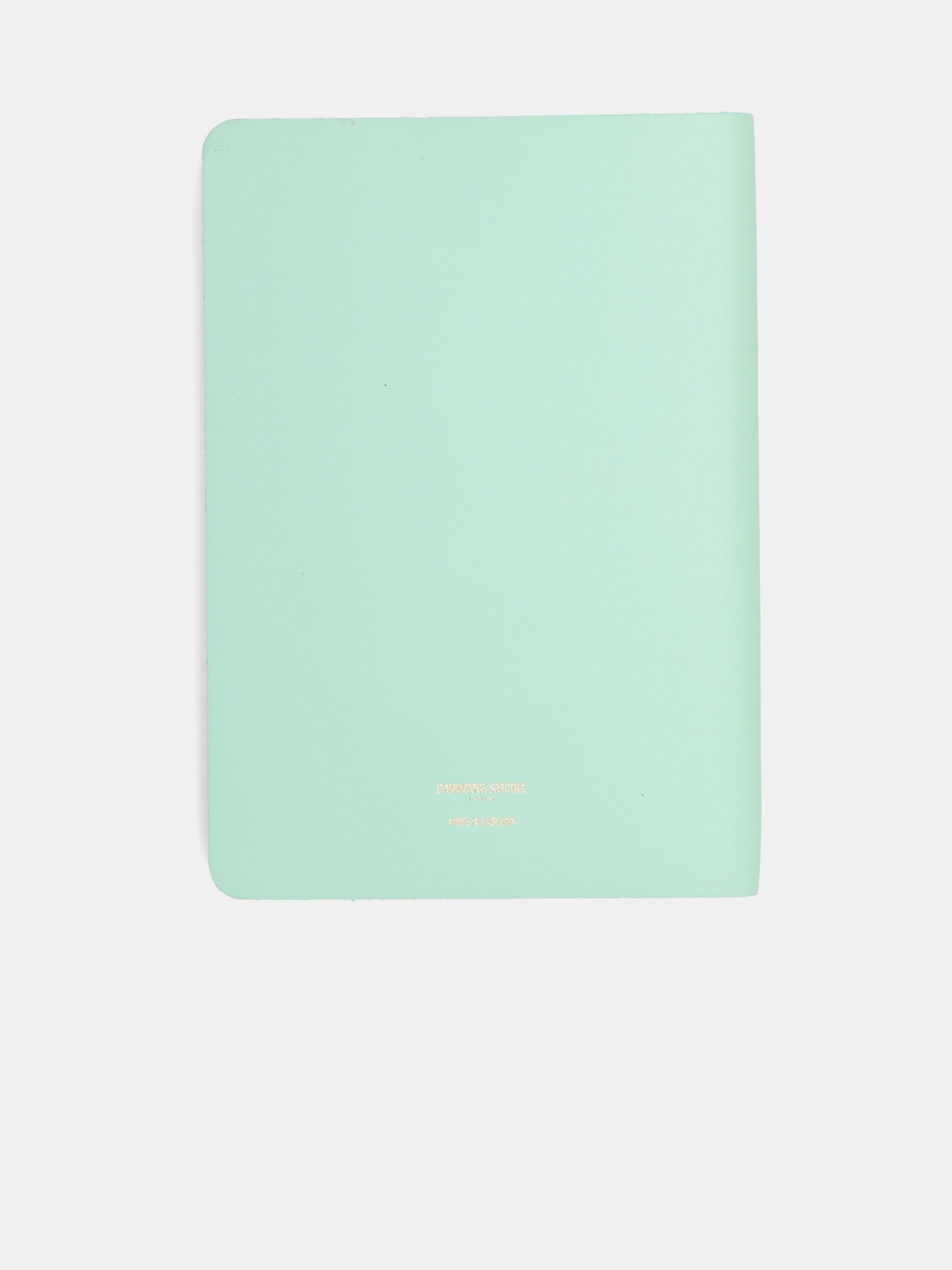 The A5 Notebook - Cambridge Uni Blue & Rose