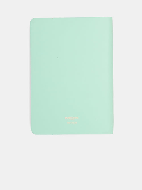 The A5 Notebook - Cambridge Uni Blue & Rose
