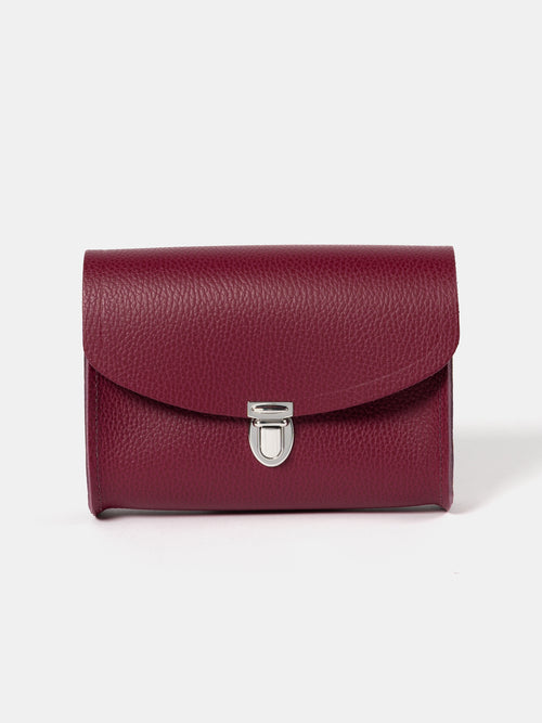 The Pushlock - Red Velvet Celtic Grain