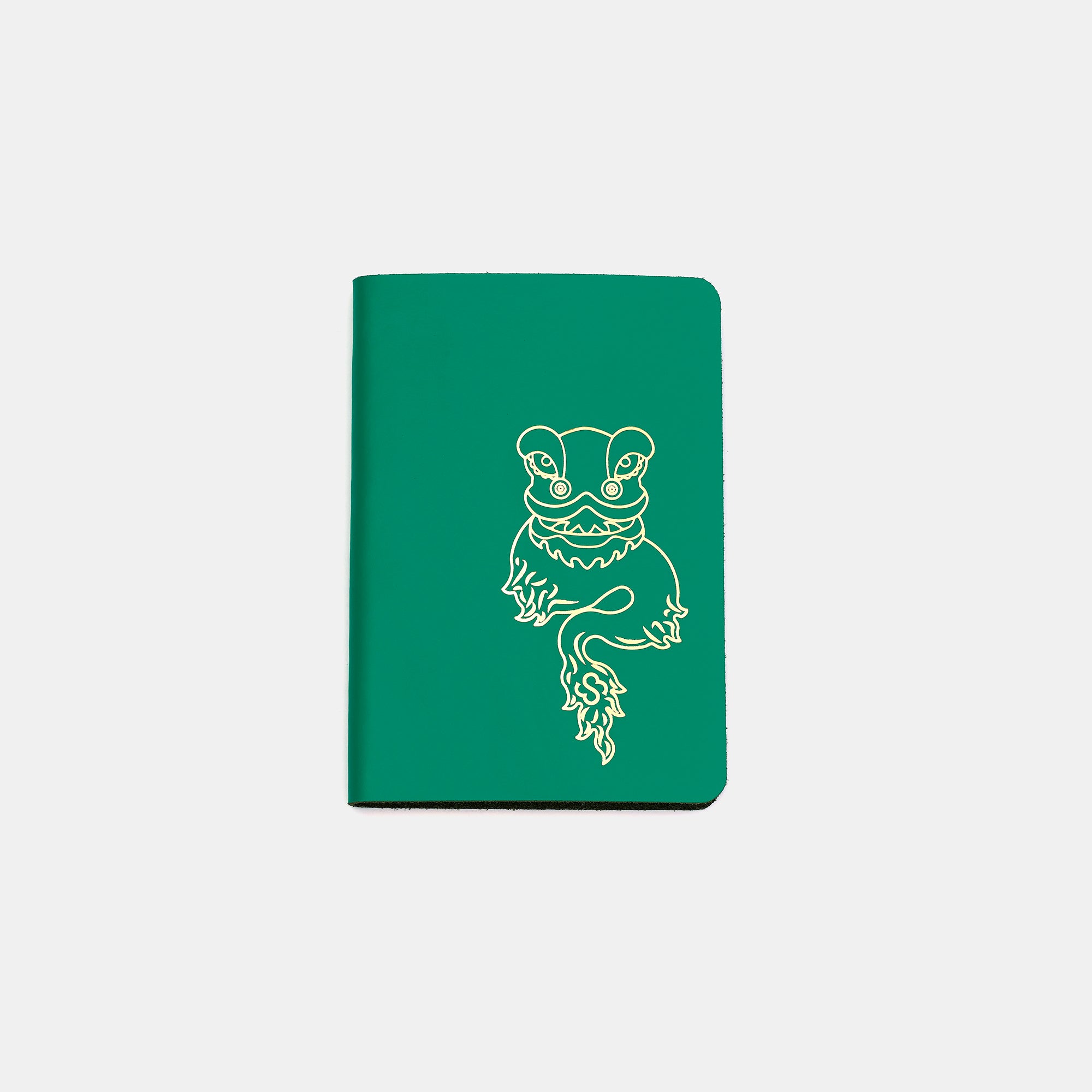 The Lunar New Year A6 Notebook - Emerald Green - Cambridge Satchel