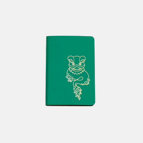 Lunar Year A6 Notebook Emerald Green