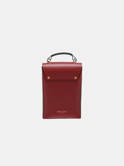 The Artisan Binocular Bag - Oxblood