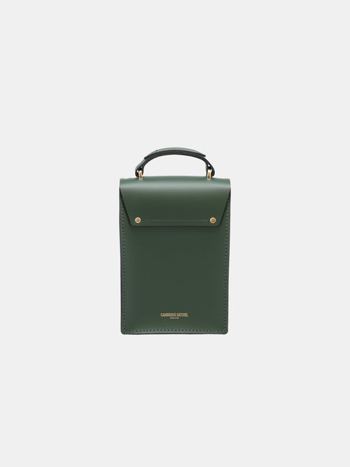The Artisan Binocular Bag - Racing Green