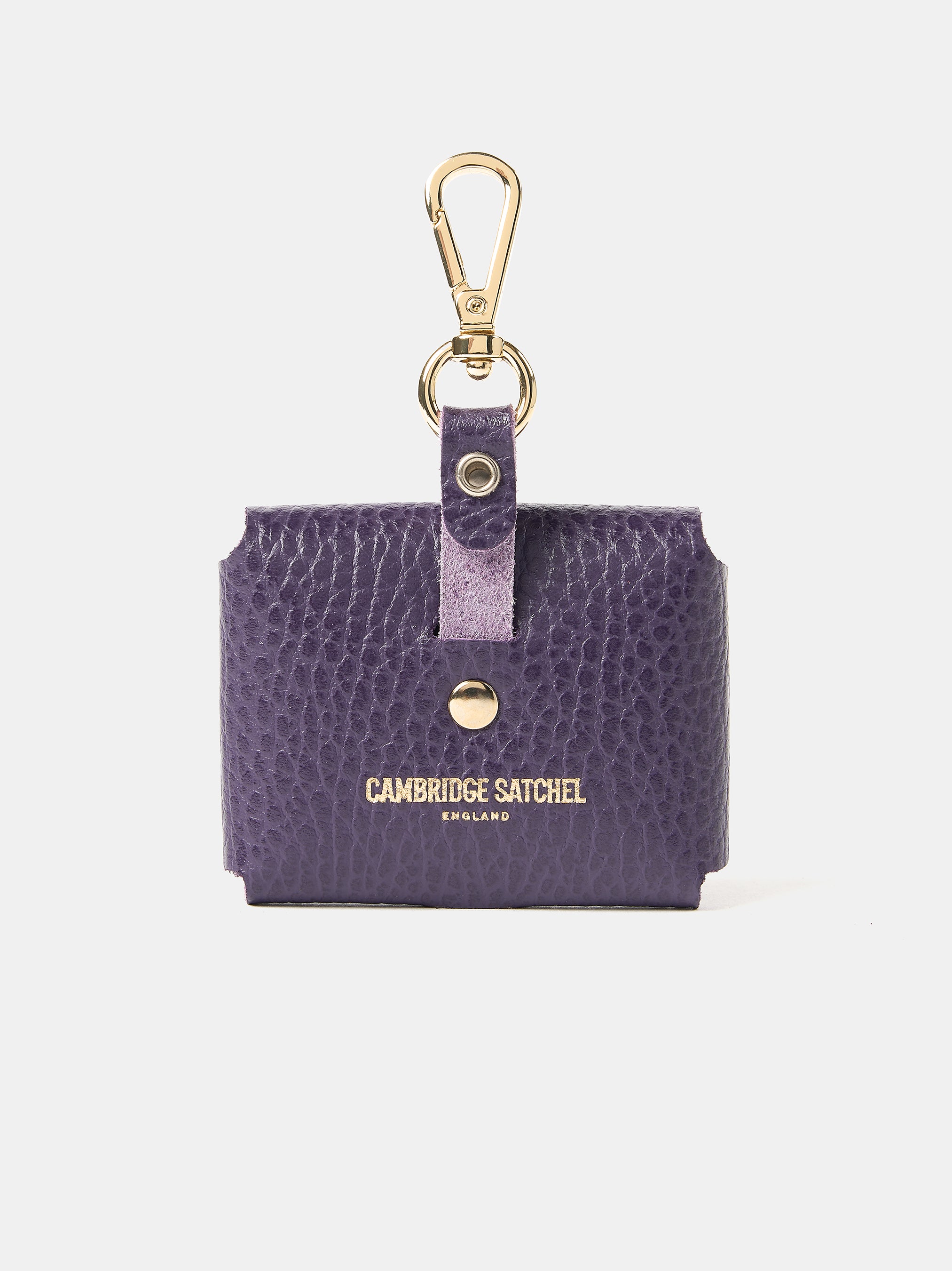 The AirPods Pro Case - Deep Purple Celtic Grain