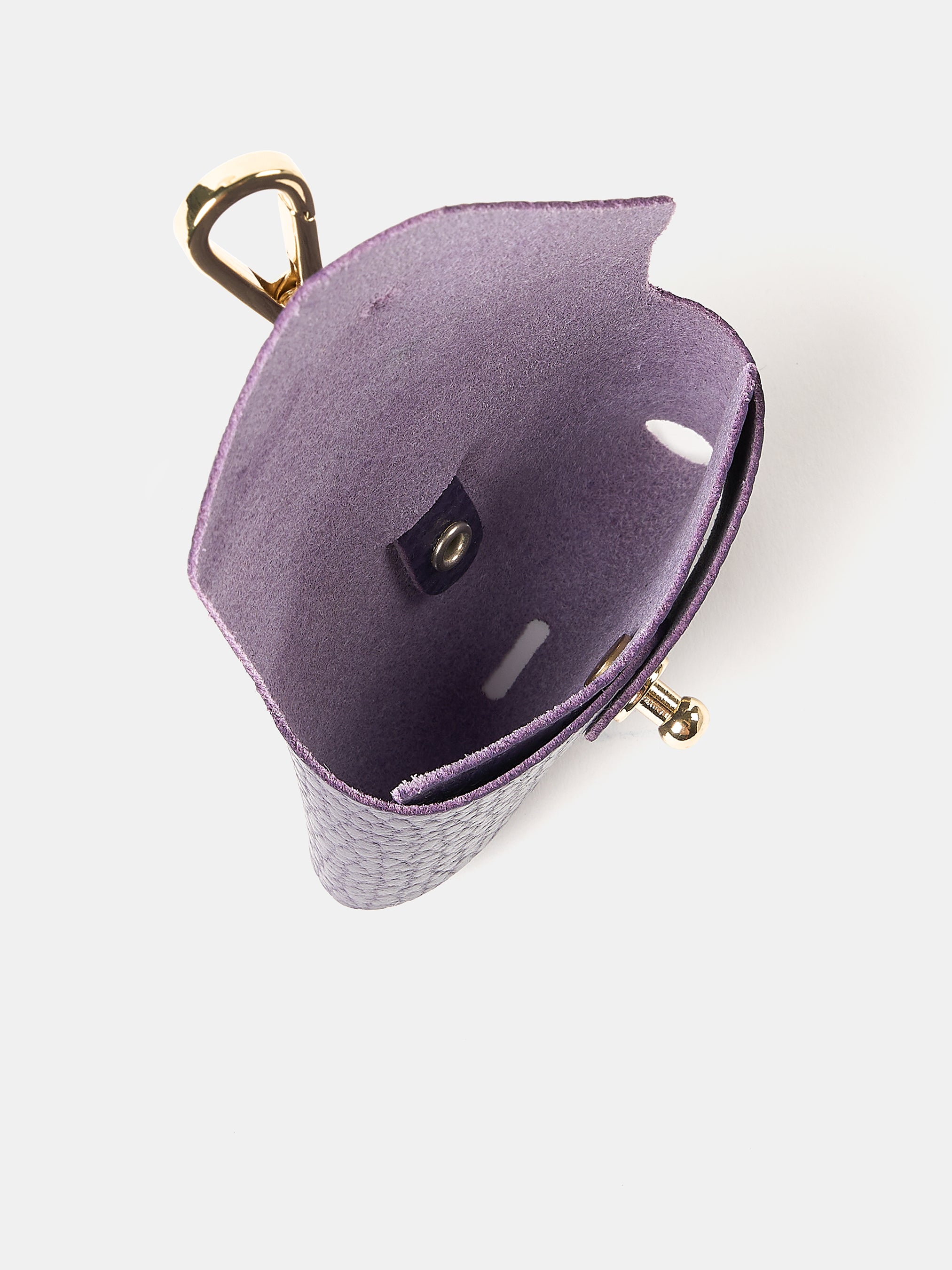 The AirPods Pro Case - Deep Purple Celtic Grain
