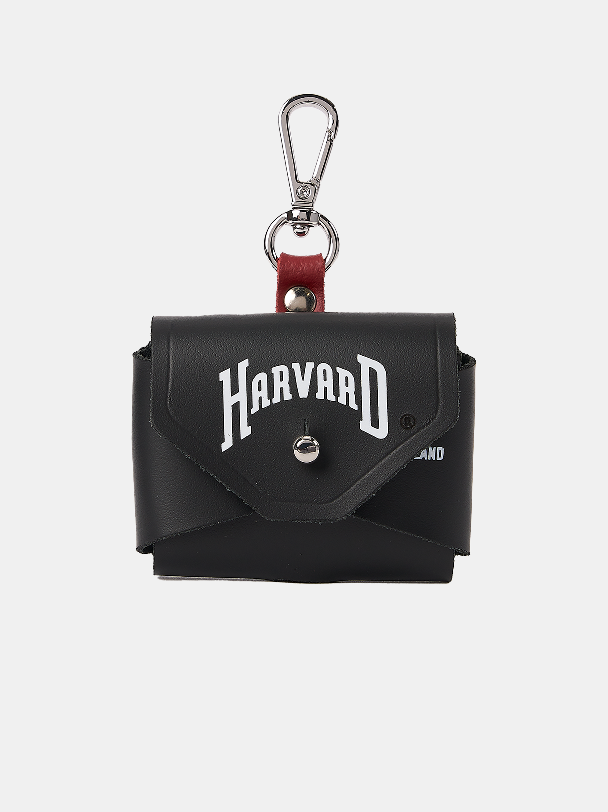 Durable AirPods Pro Case - Black with Harvard Logo | Cambridge Satchel