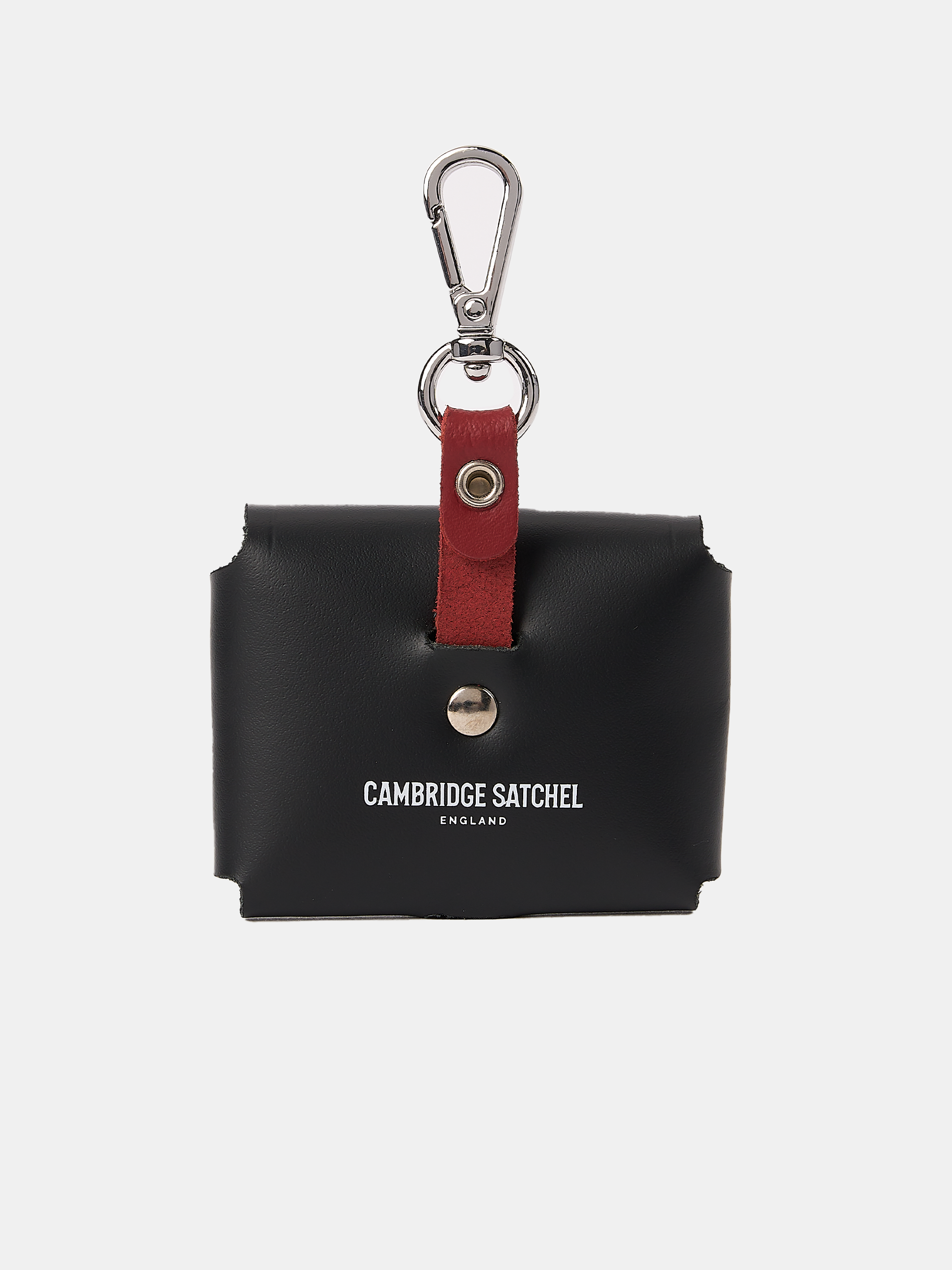 Durable AirPods Pro Case - Black with Harvard Logo | Cambridge Satchel