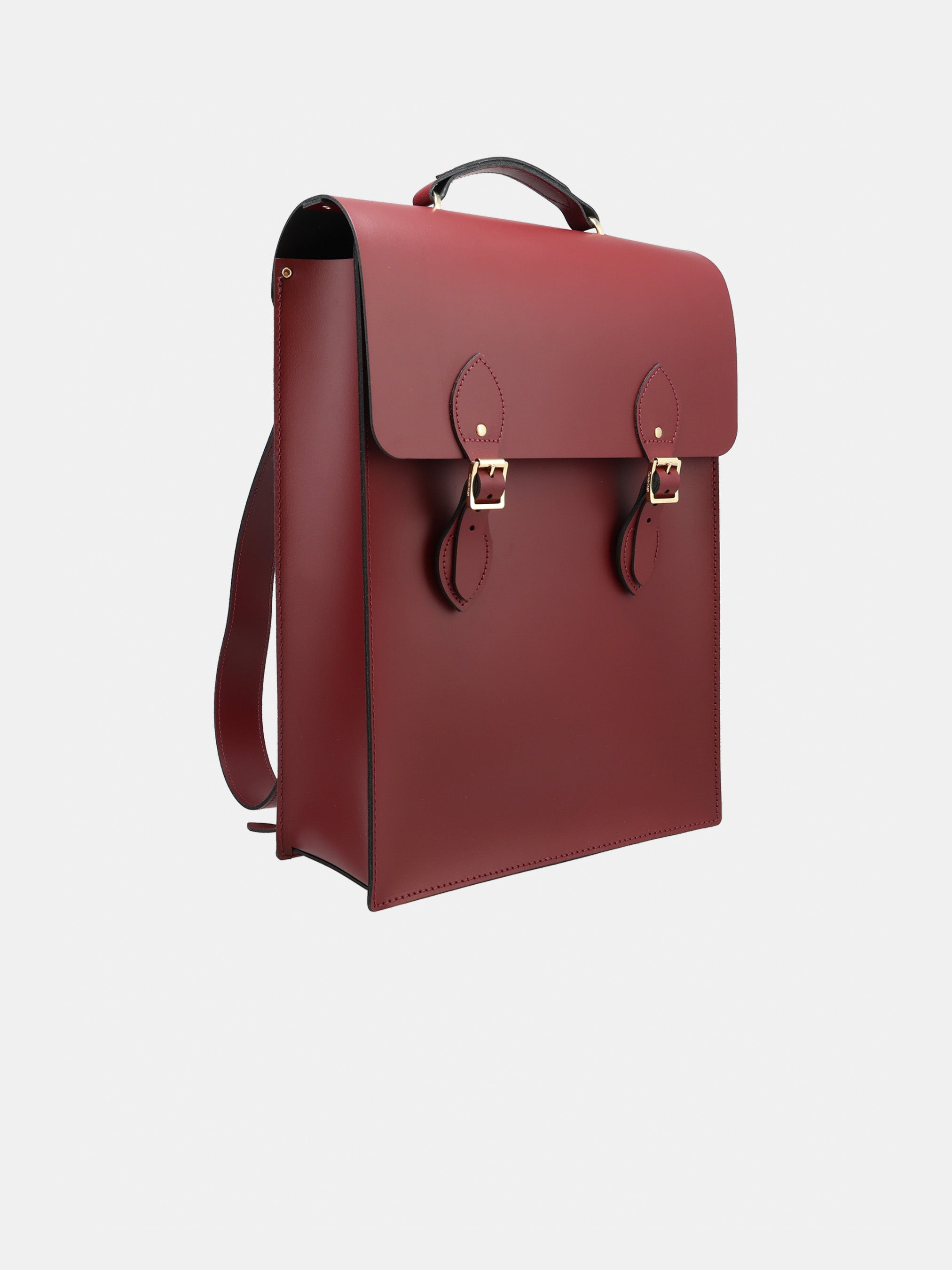 The Artisan Backpack - Oxblood
