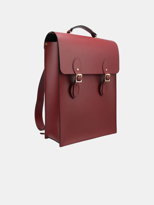 The Artisan Backpack - Oxblood