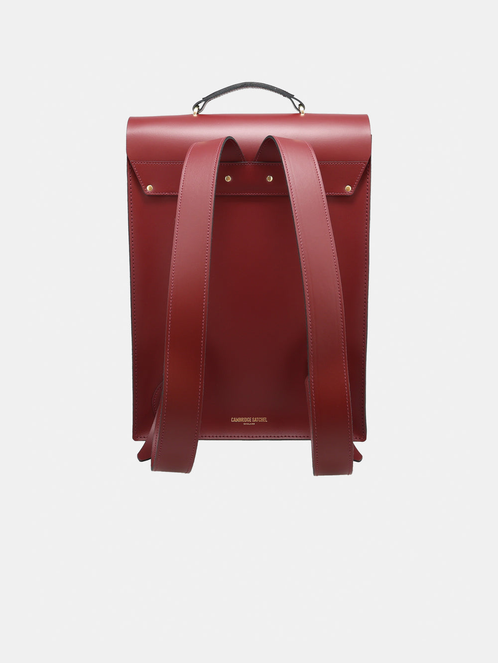 The Flâneur Backpack - Oxblood