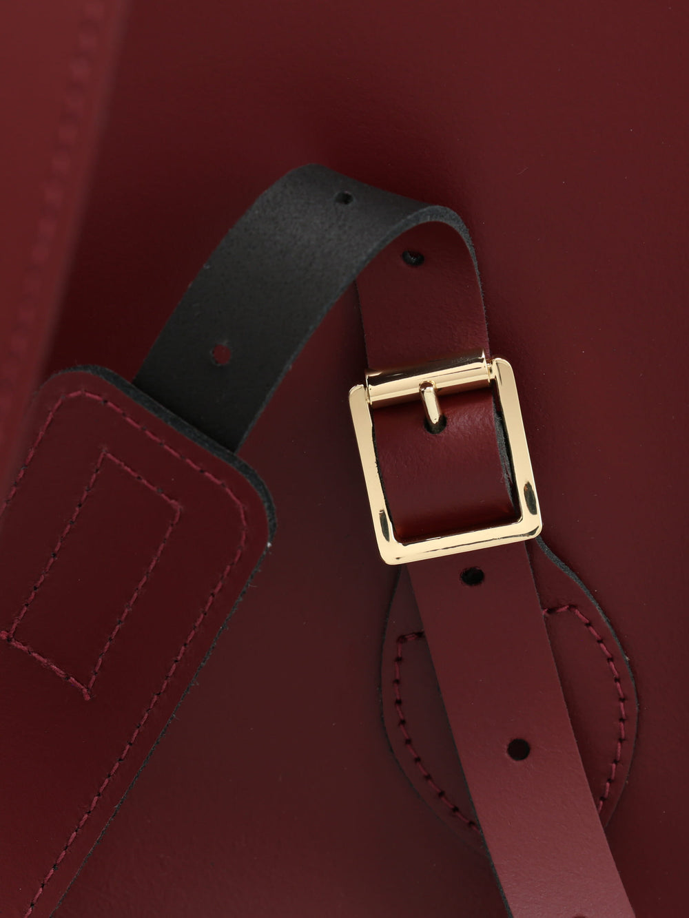 The Flâneur Backpack - Oxblood